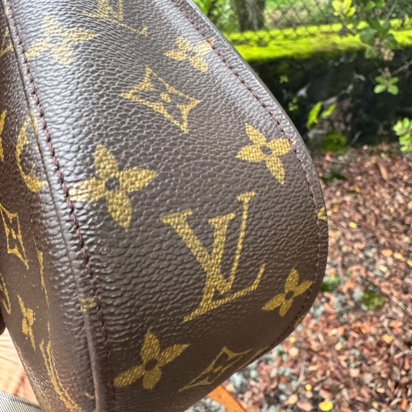 Louis Vuitton Saint Cloud GM Monogram Crossbody Bag Vintage 1999 France - Picture 11 of 16